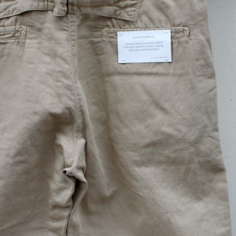 EARLY ARMY TROUSER