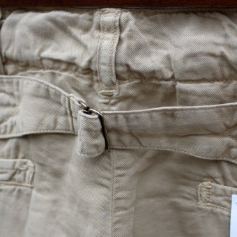 EARLY ARMY TROUSER