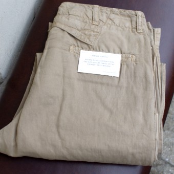 EARLY ARMY TROUSER