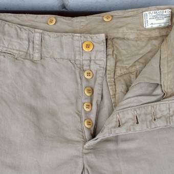 EARLY ARMY TROUSER