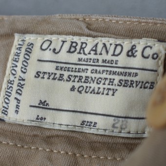 EARLY ARMY TROUSER