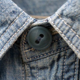 LINEN CHAMBRAY ONE POCKET SHIRTS