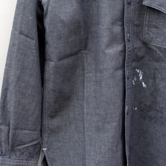 LINEN CHAMBRAY ONE POCKET SHIRTS