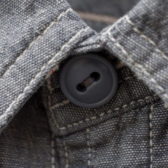 LINEN CHAMBRAY ONE POCKET SHIRTS