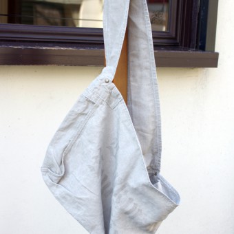 HIGH COUNT LINEN NEWS PAPER BAG