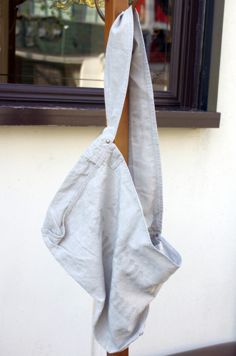 HIGH COUNT LINEN NEWS PAPER BAG