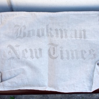 HIGH COUNT LINEN NEWS PAPER BAG