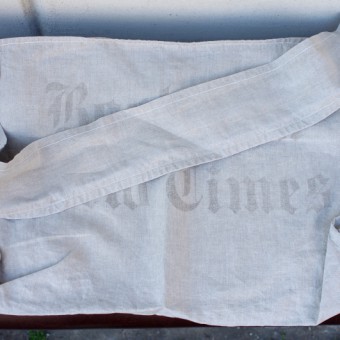 HIGH COUNT LINEN NEWS PAPER BAG