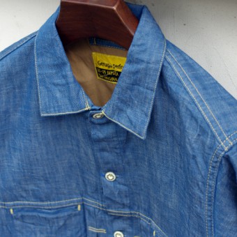 JAN-SHIRTS [6.5oz DENIM]