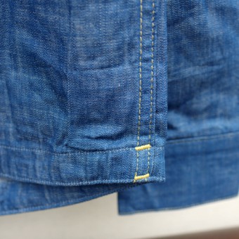 JAN-SHIRTS [6.5oz DENIM]