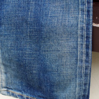 SLIM STRAIGHT 5P PANTS [Vintage Wash]