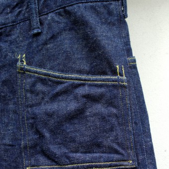 W-KNEE HOLIDAY PANTS [INDIGO]