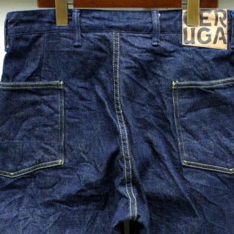 W-KNEE HOLIDAY PANTS [INDIGO]