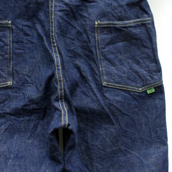 W-KNEE HOLIDAY PANTS [INDIGO]