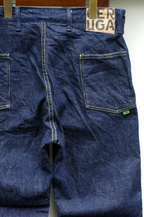 W-KNEE HOLIDAY PANTS [INDIGO]