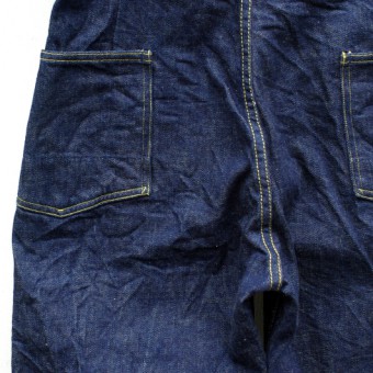 W-KNEE HOLIDAY PANTS [INDIGO]