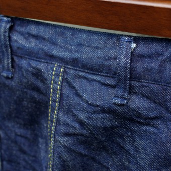 W-KNEE HOLIDAY PANTS [INDIGO]