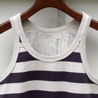 BORDER TANK TOP [26/2]