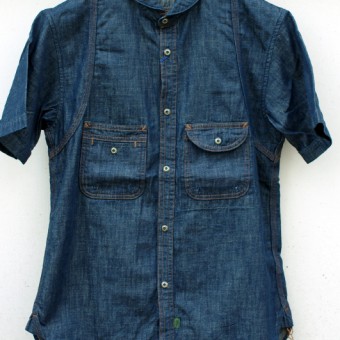 YOKE DENIM SHIRTS [6.5oz]