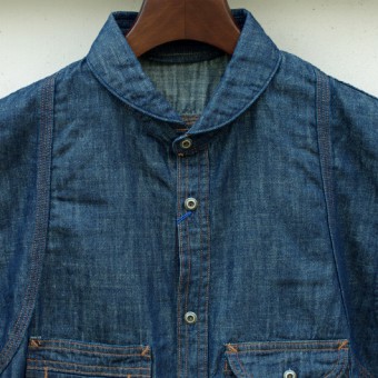 YOKE DENIM SHIRTS [6.5oz]