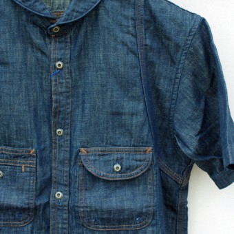 YOKE DENIM SHIRTS [6.5oz]