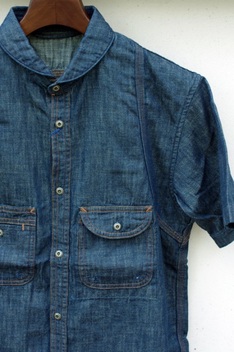 YOKE DENIM SHIRTS [6.5oz]