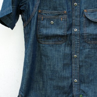 YOKE DENIM SHIRTS [6.5oz]