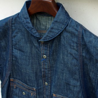 YOKE DENIM SHIRTS [6.5oz]