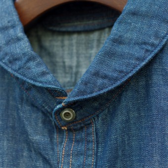 YOKE DENIM SHIRTS [6.5oz]