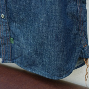 YOKE DENIM SHIRTS [6.5oz]