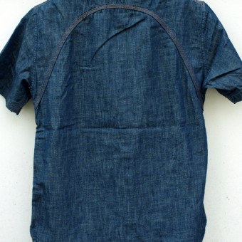 YOKE DENIM SHIRTS [6.5oz]