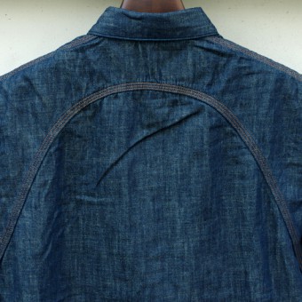 YOKE DENIM SHIRTS [6.5oz]