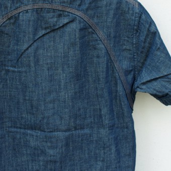 YOKE DENIM SHIRTS [6.5oz]