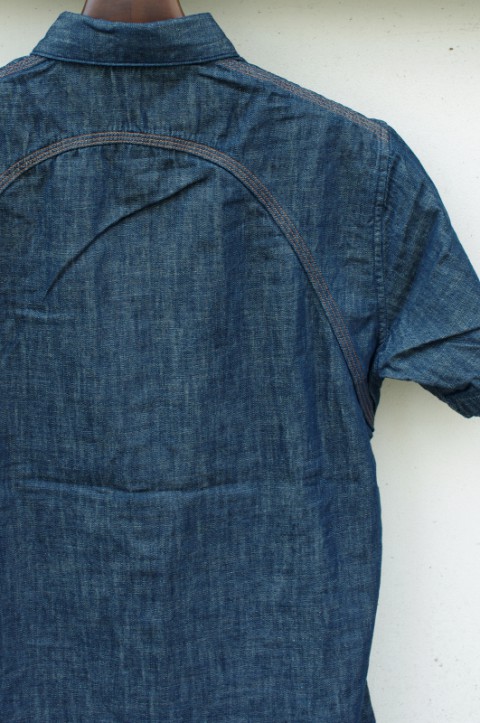 YOKE DENIM SHIRTS [6.5oz]