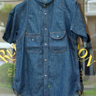 YOKE DENIM SHIRTS [6.5oz]