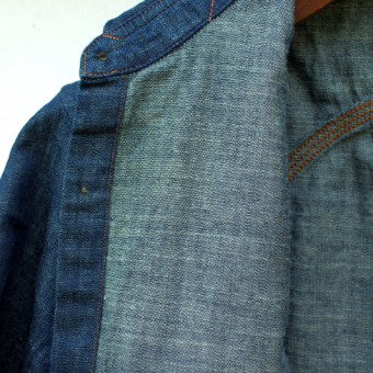 YOKE DENIM SHIRTS [6.5oz]