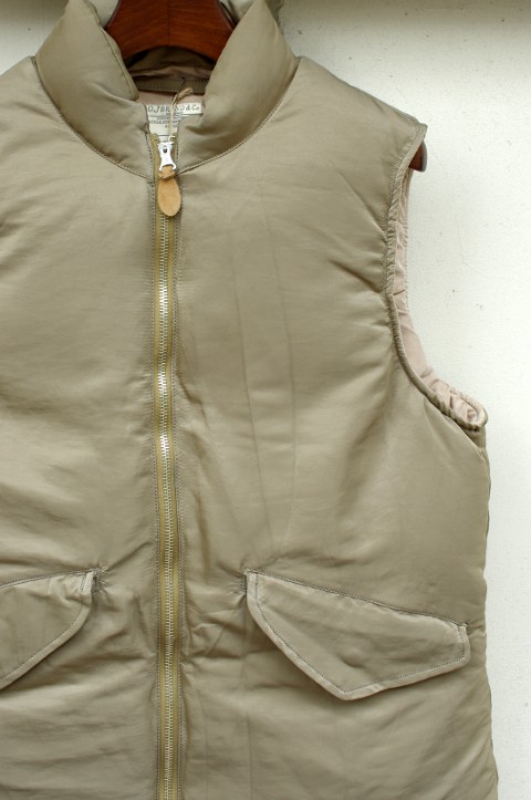 HARD SHRINK NYLON FLING VEST