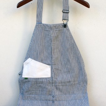 WORK APRON [HICKORY]