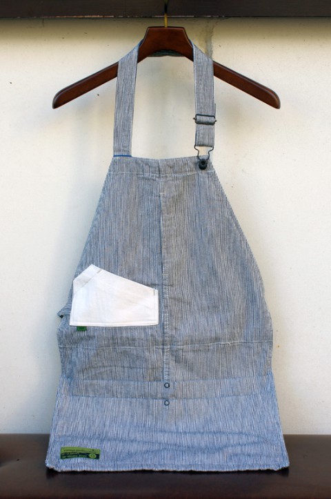 WORK APRON [HICKORY]