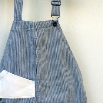 WORK APRON [HICKORY]