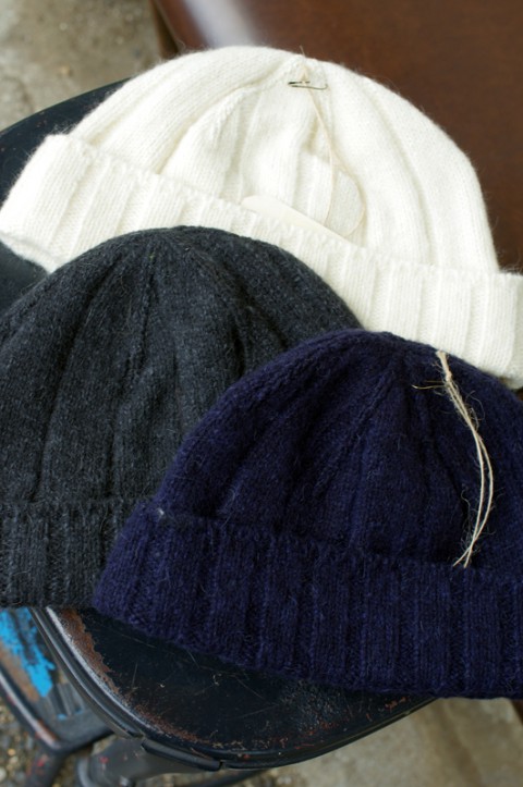 SHAGGY WOOL RIB CAP