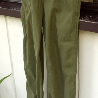 CASCADE PANTS [HEAVY SARGE]