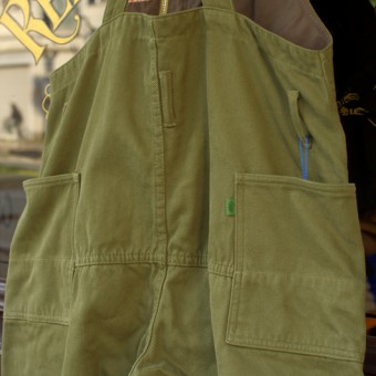 CASCADE PANTS [HEAVY SARGE]