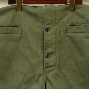 CASCADE PANTS [HEAVY SARGE]