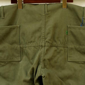 CASCADE PANTS [HEAVY SARGE]