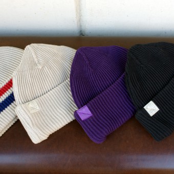 DOUBLE KNIT CAP [COTTON]