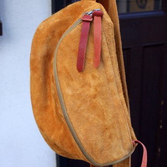 DAILY LEATHER BAG [SUEADE]