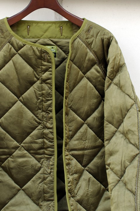 QUILTING LINER [FOR DUSTER PARKA]