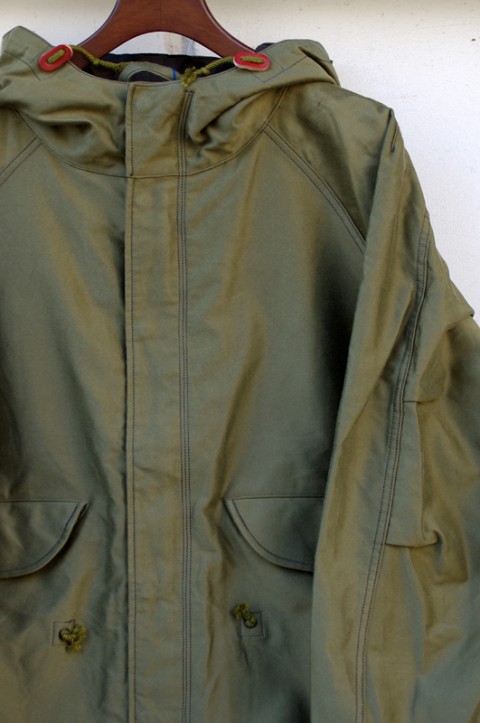 DUSTER PARKA