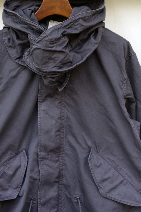 SUPIMA GABERDINE FIELD COAT